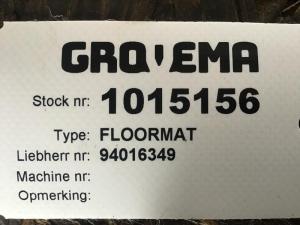 Liebherr Tapis de sol